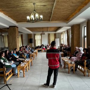 Kadına Yönelik Şiddetle Mücadelede Mahalle Buluşması - fotoğraf 4