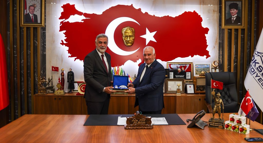 İl Müdürümüz Emre Çalğan ve Göksun Belediye Başkanı Selim Cüce Kurumlar Arası İş Birliğini Değerlendirdi