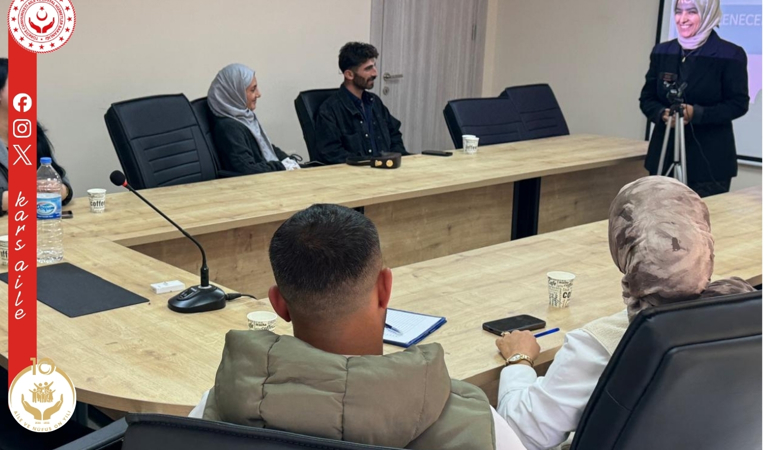 📍 Evlilik Öncesi Eğitim Programı Düzenlendi
