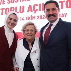 Aile ve Sosyal Hizmetler Bakanımız Göktaş, Hatay'da konuştu - fotoğraf 11