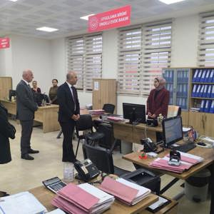 Genel Müdür Yardımcımız Sosyal Hizmet Merkezlerimizi Ziyaret Etti - fotoğraf 4