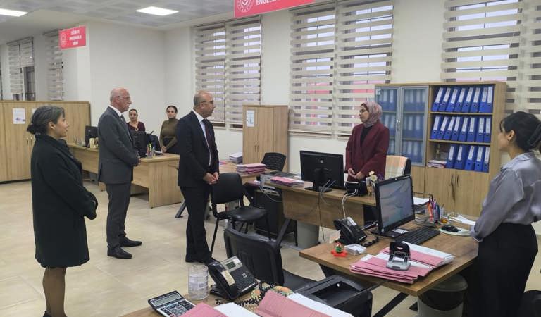 Genel Müdür Yardımcımız Sosyal Hizmet Merkezlerimizi Ziyaret Etti