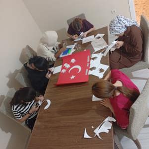 80. Yıl Çocuk Evleri Sitesinde Cumhuriyet Coşkusu - fotoğraf 7