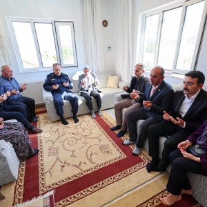 Sayın Valimiz Tülay BAYDAR BİLGİHAN , aile ziyaretleri kapsamında; - fotoğraf 1