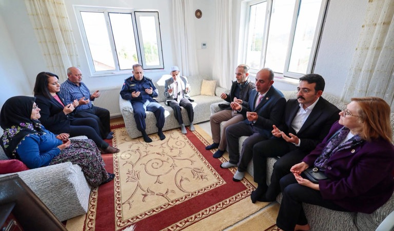 Sayın Valimiz Tülay BAYDAR BİLGİHAN , aile ziyaretleri kapsamında;