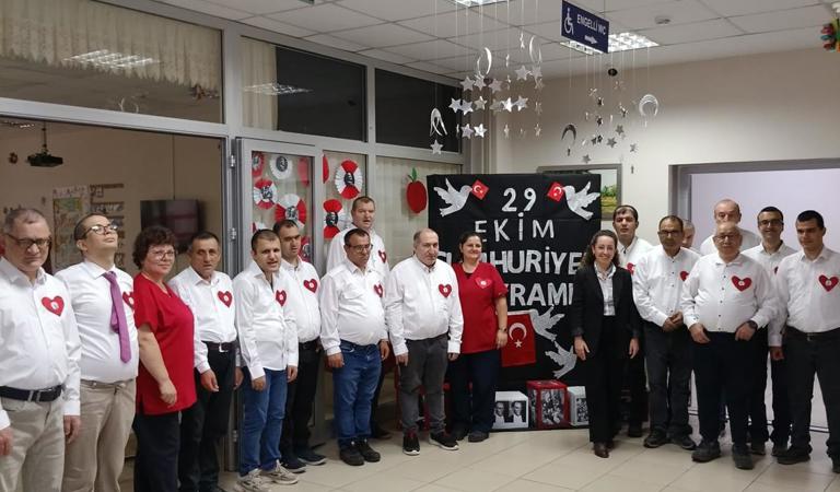Özel Bireylerimizle Cumhuriyet Coşkusunu Birlikte Yaşadık!