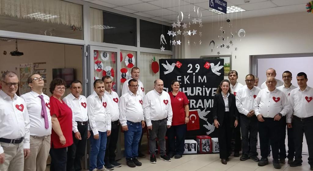 Özel Bireylerimizle Cumhuriyet Coşkusunu Birlikte Yaşadık!
