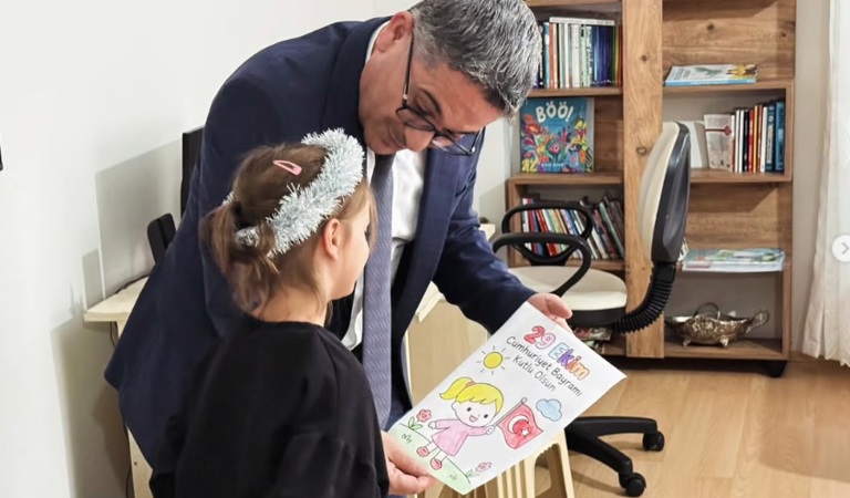 İl Müdürümüzden Çocuklarımıza Ziyaret