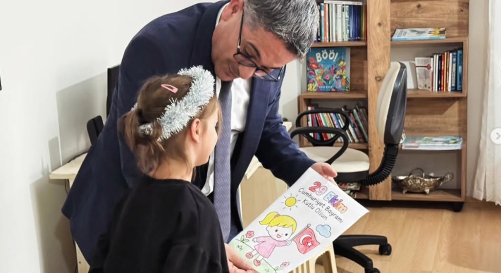 İl Müdürümüzden Çocuklarımıza Ziyaret
