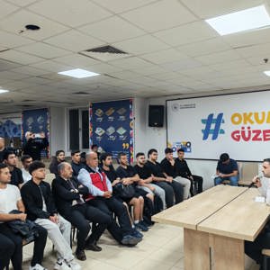 Vatan ve Kahramanlık Buluşmaları Kapsamında Öğrencilerimizi Gazilerimizle Bir Araya Getirdik - fotoğraf 2