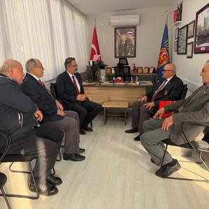 İl Müdürümüz Seçkin BİLİCİ’den Türkiye Muharip Gaziler Derneği Yalova Şubesine Ziyaret - fotoğraf 2