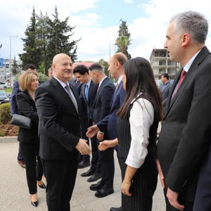 Valimiz Sayın Abdullah Küçük’ü Karşılama Törenine Katıldık - fotoğraf 2