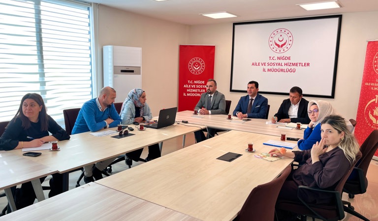 📌 Çocuk Evleri Koordinasyon Merkezi Müdürlüğü İstişare ve Değerlendirme Toplantısı