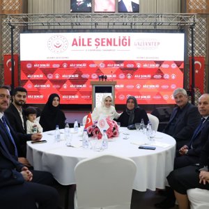 Gaziantep’te Aile Şenliği Coşkusu Yaşandı - fotoğraf 6
