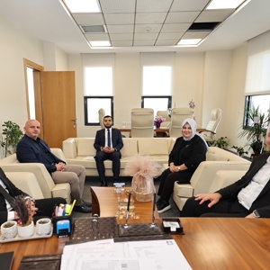 Serdivan Belediye Başkanı Osman ÇELİK'in İl Müdürlüğümüze Ziyareti - fotoğraf 1