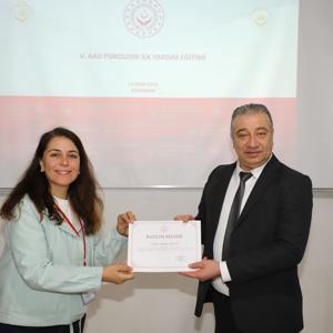 İl Emniyet Müdürlüğü Personeline Afet ve Acil Durumlarda Psikososyal Destek Eğitimi Verildi - fotoğraf 4