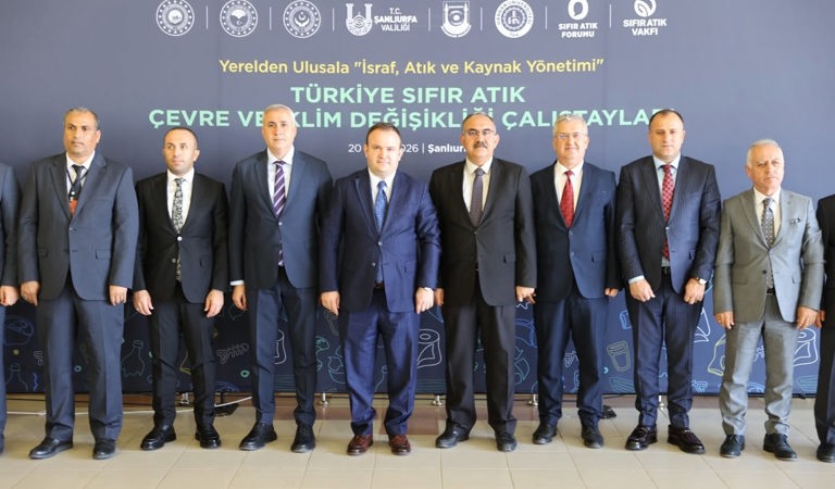 Sürdürülebilir Yarınlar İçin Sıfır Atık Çalıştayı’nda Buluştuk