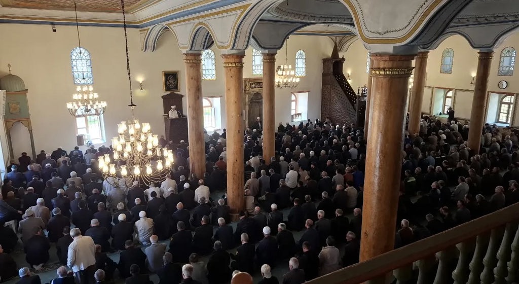  Şehitlerimiz ve Ebediyete İrtihal Eden Gazilerimiz İçin Mevlid-i Şerif Programı Düzenlendi