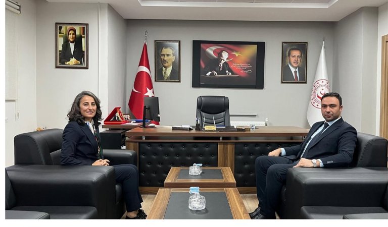 İl Müdürümüzü Ziyaret