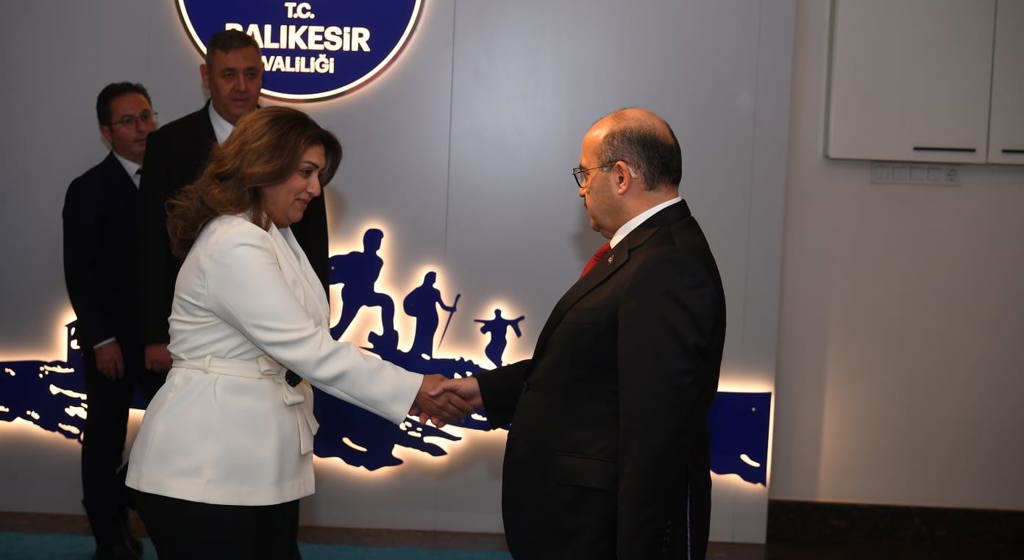  CUMHURİYET BAYRAMI KUTLAMALARI KAPSAMINDA TEBRİKAT TÖRENİ DÜZENLENDİ 