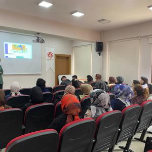 TBM EĞİTİMLERİ KAPSAMINDA BAĞIMLILIK EĞİTİMİ - fotoğraf 1
