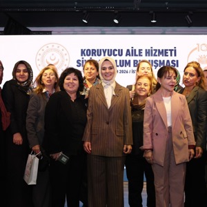 Aile ve Sosyal Hizmetler Bakanımız Göktaş, "Koruyucu Aile Hizmeti Sivil Toplum Buluşması"nda konuştu - fotoğraf 2