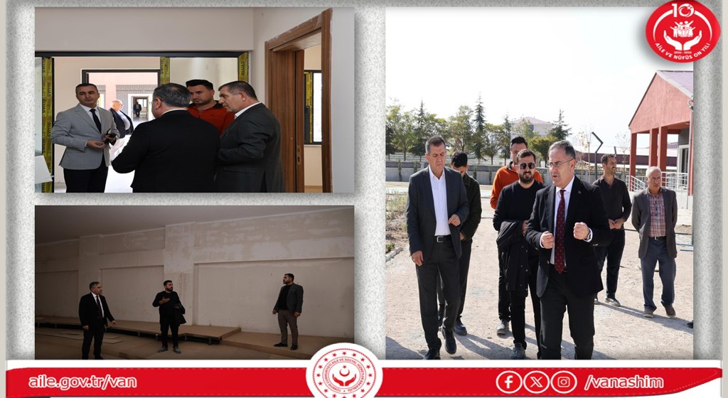 Sosyal Hizmet Kampüsü İnşaat Alanını Ziyareti