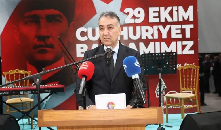 Cumhuriyetimizin 103. Yılında Cumhuriyet Bayramı Kabul Töreni Düzenlendi