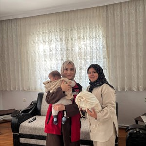  Hayat Bağı Projesi Kapsamında Aile Ziyareti - fotoğraf 1