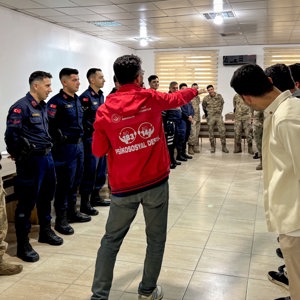 İl Jandarma Komutanlığı Personeline Psikososyal Destek Eğitimi Verildi - fotoğraf 3