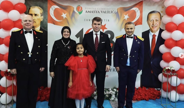 Cumhuriyetimizin 103. Yıl Dönümü Kabul Töreniyle Kutlandı