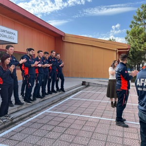  İl Afet ve Acil Durum Müdürlüğü personeline Eğitim Verildi. - fotoğraf 7