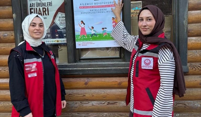 Koruyucu Aile Tanıtım Çalışmalarımız Devam Ediyor