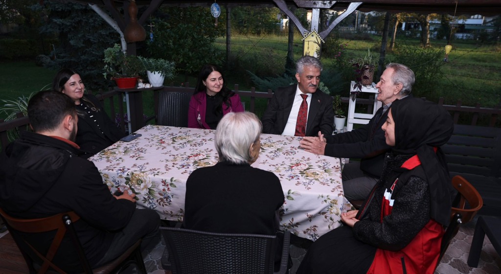 Şehidimiz Ufuk Baysan’ın Ailesi Ziyaret Edildi.