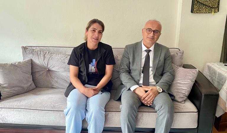 GÖNÜL KÖPRÜLERİ HANE ZİYARETLERİYLE GÜÇLENİYOR