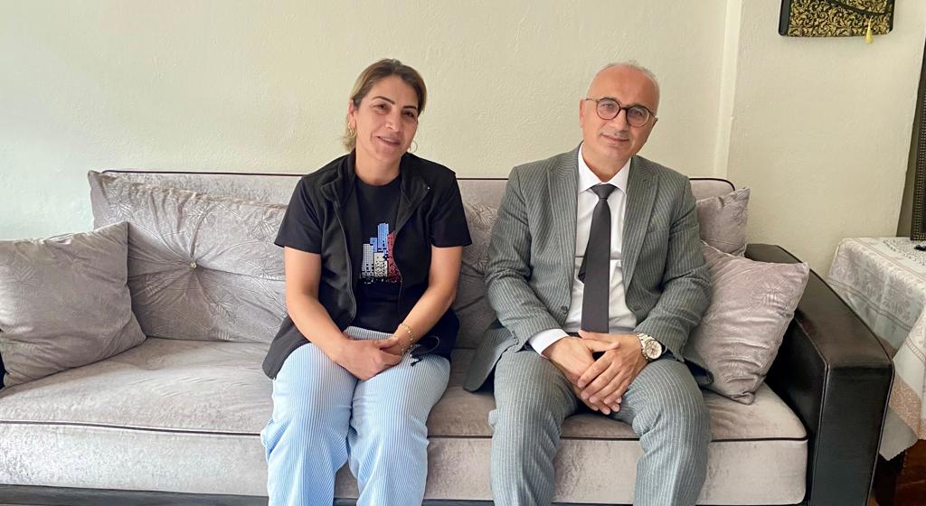 GÖNÜL KÖPRÜLERİ HANE ZİYARETLERİYLE GÜÇLENİYOR