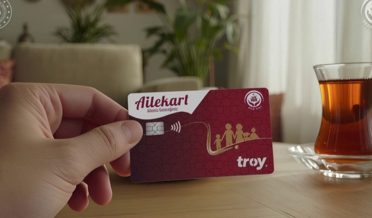 “Ailekart” aracılığıyla hak sahiplerine 56 milyar lirayı aşkın kaynak aktarıldı