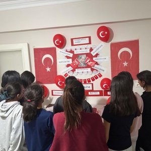 Çocuk Evinde 29 Ekim Cumhuriyet Bayramı Coşkuyla Kutlandı - fotoğraf 2