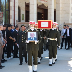 Kıbrıs Gazimiz Ahmet GÜNGÖR son yolculuğuna uğurlandı. - fotoğraf 3
