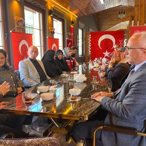 Şehit Aileleri ve Gazilerimizle Gönül Buluşması - fotoğraf 6