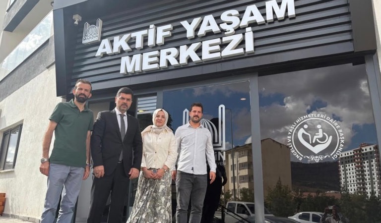 İl Müdürümüz Murat Karaarslan’dan Aktif Yaşam Merkezi’ne Ziyaret