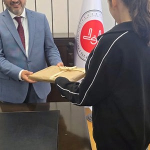 Çocuklarımızdan Din Görevlileri Haftası’na Anlamlı Ziyaret - fotoğraf 1