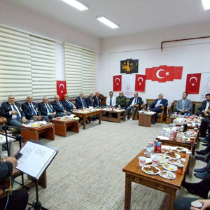 Kahraman Kıbrıs Gazilerimiz “Gaziler Gecesi” Programında Bir Araya Geldi - fotoğraf 1