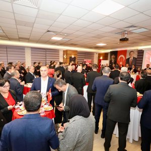 CUMHURİYETİMİZİN 103. YIL DÖNÜMÜ RESEPSİYONLA KUTLANDI - fotoğraf 3