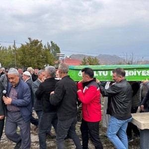 Şehit Selahattin Taşkın’ın Babası Necati Taşkın’ın Cenaze Törenine Katılım Sağladık. - fotoğraf 2