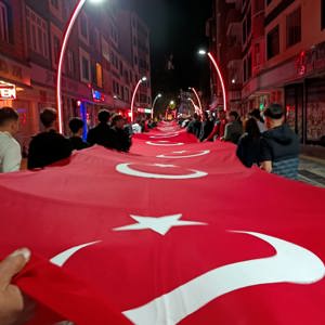 Cumhuriyetimizin 103. Yılı Fener Alayı Coşkusuyla Kutlandı - fotoğraf 3