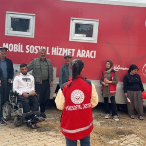 Eğerli Köyü’nde Evde Bakım Hizmetinden Yararlanan Ailelerimizi Ziyaret Ettik - fotoğraf 1