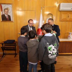 Din Görevlileri Haftası’nda Anlamlı Ziyaret - fotoğraf 4