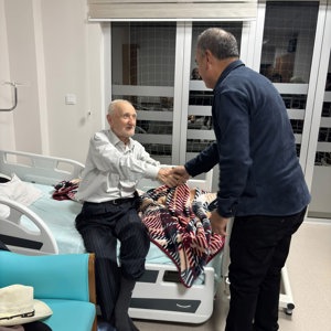 Hilmi Hafize EVİN Huzurevine Akşam Ziyareti. - fotoğraf 6