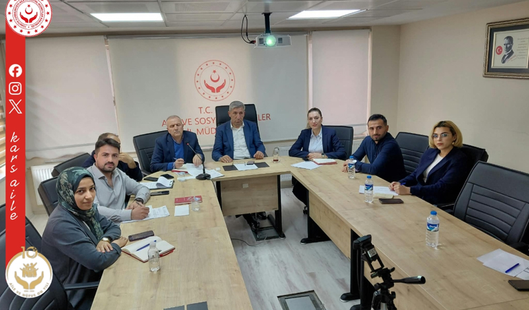 📍 Sosyal Hizmet Merkezleri Koordinasyon ve Değerlendirme Toplantısı Gerçekleştirildi